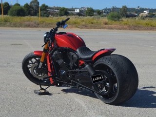 Harley-Davidson V-Rod 360 – Με τις ευλογίες της Lord Drake Kustoms