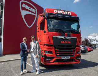 MAN TGX Ducati Edition - Συλλεκτικός τράκτορας