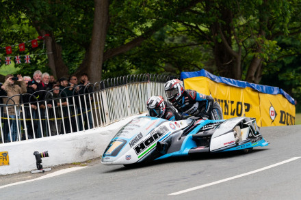 Isle of Man TT 2022, Sidecar Race 1