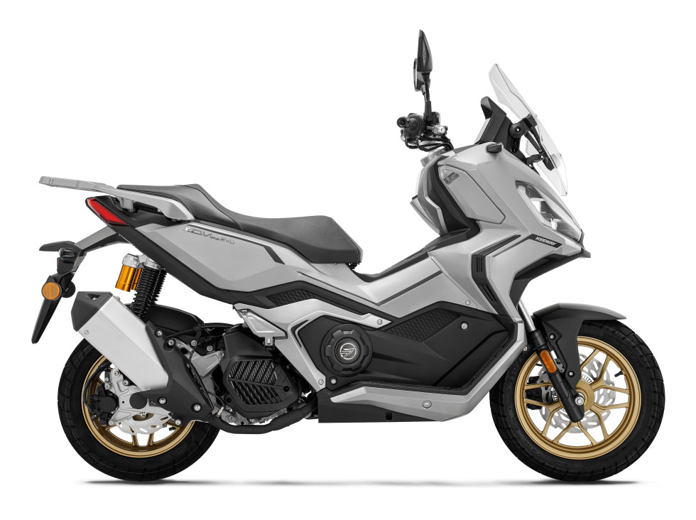 Keeway XDV 125 Evo 2025 – Νέο crossover scooter, παρουσίαση και τιμή