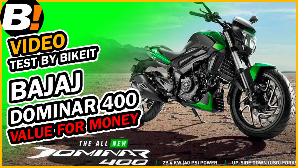 Bajaj Dominar 400 (2021) - BIKEIT.GR