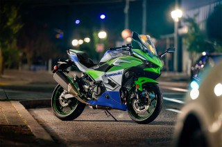 Kawasaki Ninja 500 SE 40th Anniversary Edition 2024