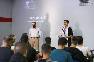 Ο Όμιλος Επιχειρήσεων Σαρακάκη υποδέχτηκε τους σπουδαστές των ΙΕΚ ΔΕΛΤΑ 360