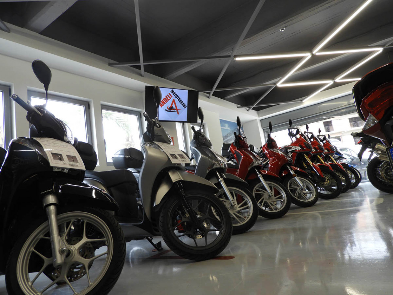 Andeli Mototouring – Προσφορά ενοικίασης δικύκλων Honda