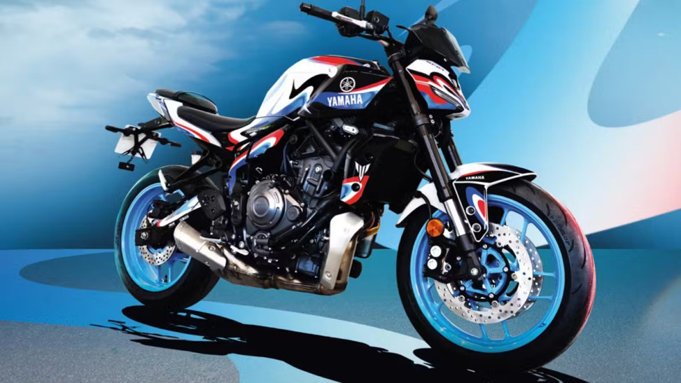 Yamaha MT-07 Grand Prix de France – Ειδική έκδοση μόνο για την Γαλλία