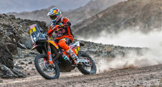 Rally Dakar 2020 - O Sam Sunderland της ΚΤΜ εγκαταλείπει τον αγώνα την 5η μέρα με 5 σπασμένους σπονδύλους! (Updated)