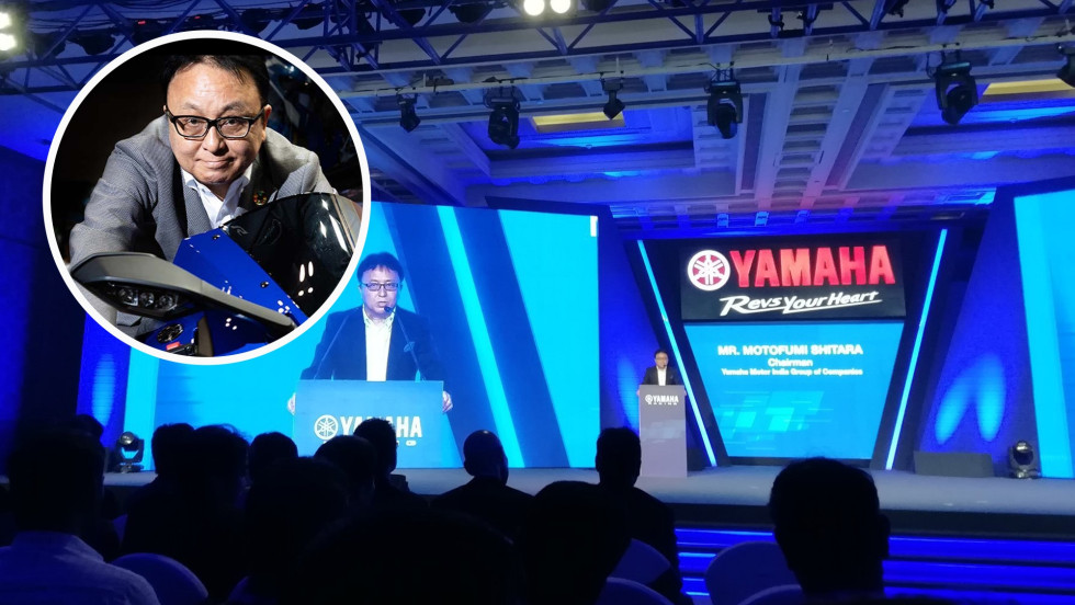 Ο πρόεδρος της Yamaha Motor πιστεύει ακόμη στους κινητήρες εσωτερικής καύσης