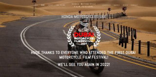 1ο Φεστιβάλ Ταινιών Κινηματογράφου με θέμα τη Μοτοσυκλέτα στο Ντουμπάι - Video