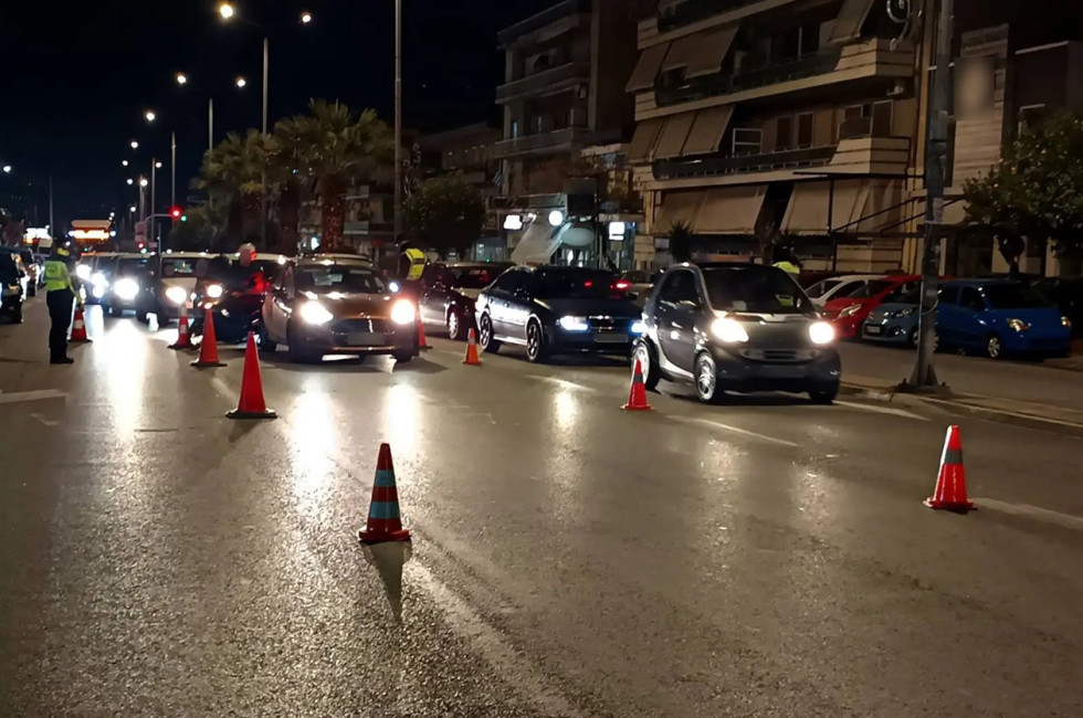Αλκοτέστ – Η Τροχαία βγήκε παγανιά – 256 κλήσεις και 636 κατασχέσεις οχημάτων σε 5 μέρες