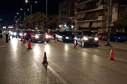 Αλκοτέστ – Η Τροχαία βγήκε παγανιά – 256 κλήσεις και 636 κατασχέσεις οχημάτων σε 5 μέρες