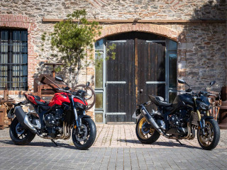 Honda Motorcycles Greece - Mε επιτυχία η πανελλήνια δημοσιογραφική παρουσίαση των νέων Hornet 1000 &amp; Hornet 1000 SP