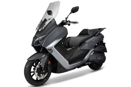 SYM MAXSYM GT 2024 – To «φρεσκάρισμα» του Maxsym 400