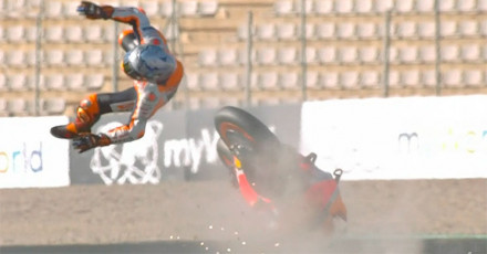 MotoGP – Honda και Ducati είχαν το 53% των πτώσεων φέτος!