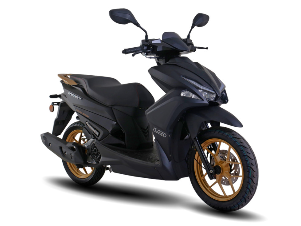 UM Xpeed 125 RX σε νέα, χαμηλότερη τιμή