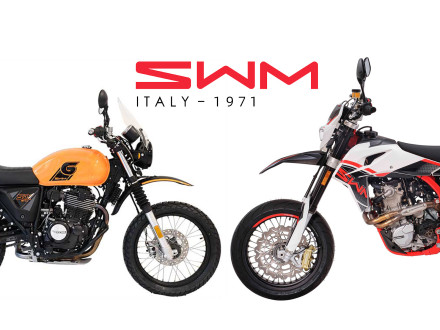 Η SWM στη μεγάλη έκθεση μοτοσυκλέτας 2023 στο Π. Φάληρο