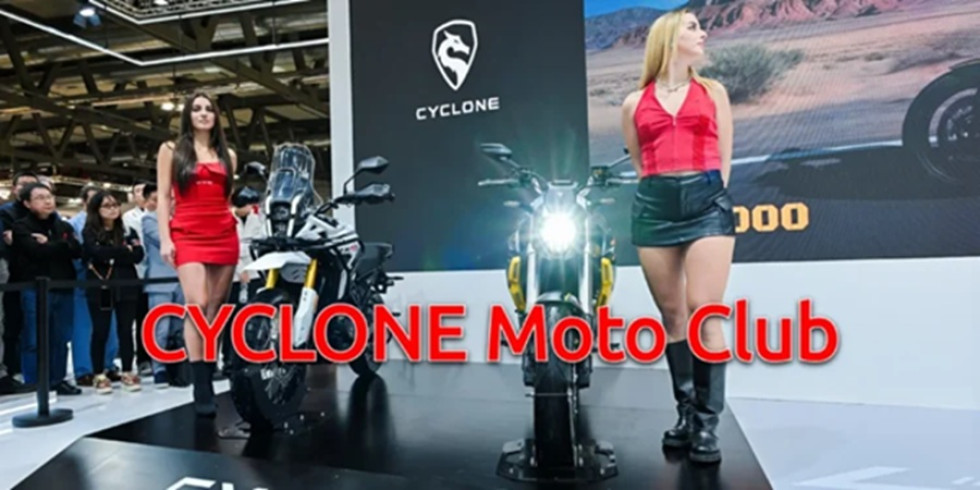 Cyclone Moto Club – Η πρώτη οργανωμένη κοινότητα για την νέα μάρκα στην Ελλάδα