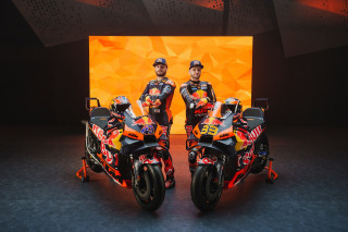 Αποκαλυπτήρια Red Bull KTM Factory Racing ενόψει MotoGP 2024