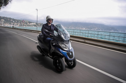 Το Piaggio Group κερδίζει σε πρώτο βαθμό τις αγωγές κατά της Peugeot Motorcycles