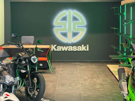 SP Motors – Η πρώτη επίσημη έκθεση της νέας εποχής Kawasaki