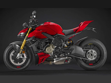 Ducati Sport Package Streetfighter V4 – Πακέτο επιδόσεων και εμφάνισης