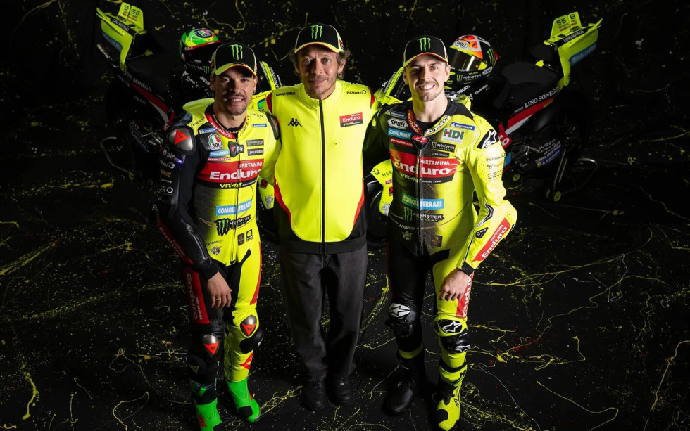 MotoGP 2026 - Τα νέα χρώματα της Pertamina Enduro VR46