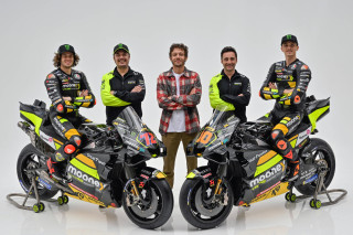 Mooney VR46 Team – Παρουσίαση για την ομάδα του Valentino Rossi