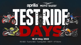 MotoAction - Εβδομαδιαίο Test Ride Aprilia - Moto Guzzi - Δηλώστε συμμετοχή τώρα!