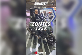 Short Video - Zontes 125X στην EICMA 2025