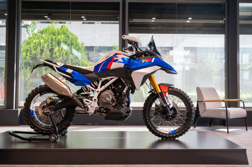 Το BMW F450 GS Concept στη Σφακιανάκης ΑΕ