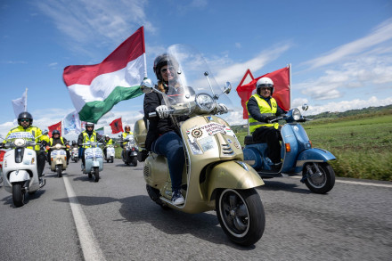 Vespa Party στη Ρώμη για τα 80ά της γενέθλια το 2026