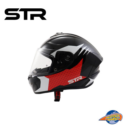 STR GRUS – Νέο full-face κράνος με απίστευτη τιμή – Από τη Motoway