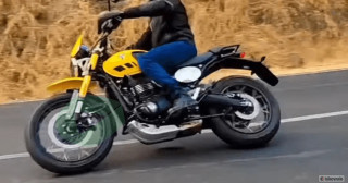 Triumph Scrambler 400 XC - Νέες πληροφορίες και τιμή στην Ινδία