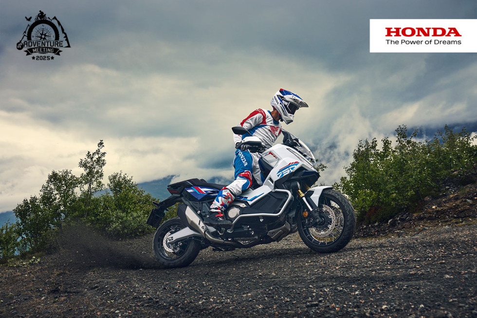 Η Honda Mοtorcycles στο 4ο Αdventure Meeting