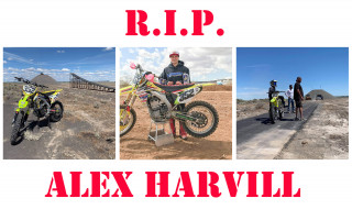 R.I.P. Alex Harvill - Σκοτώθηκε στην προσπάθεια για παγκόσμιο ρεκόρ άλματος με μοτοσυκλέτα