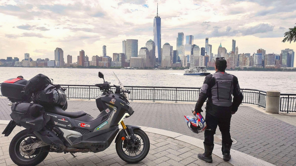 SYM ARCTIC ROUTE 2025, Μέρος 10ο - New York, New York