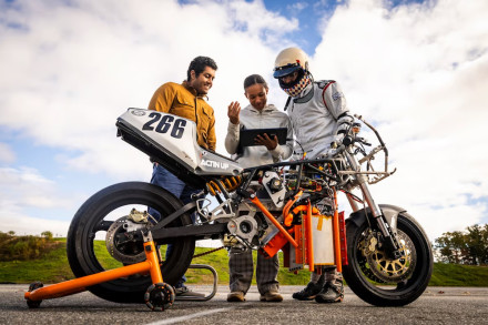 Φοιτητές του MIT κατασκεύασαν μία Ducati που «καίει» υδρογόνο