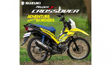 Suzuki Raider J Crossover 115 - Και παπί, και... On-Off!