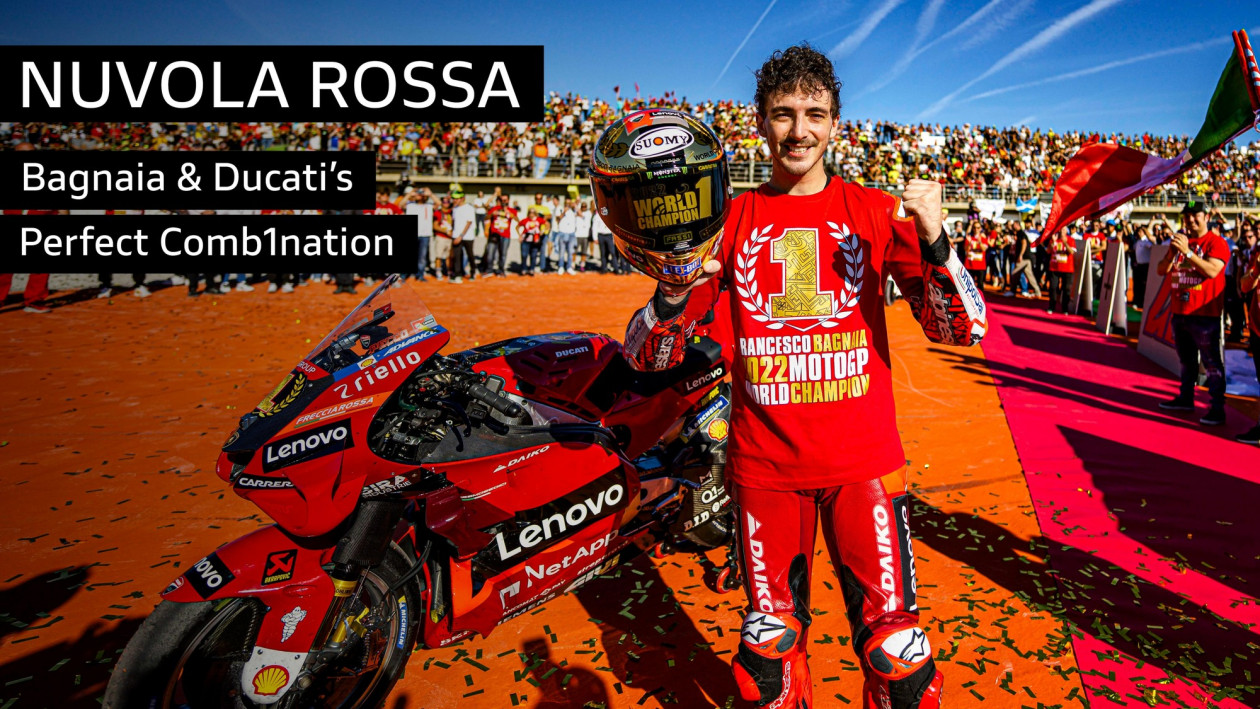 Nuvola Rossa: Bagnaia and Ducati&#039;s Perfect Comb1nation – Απολαυστικό ντοκιμαντέρ για έναν θρίαμβο