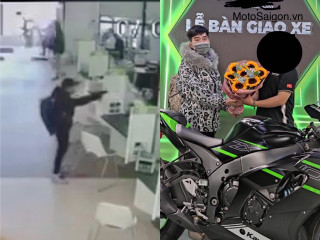 Λήστεψε τράπεζα, αγόρασε ZX-10R, συνελήφθη την επόμενη μέρα