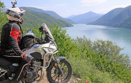 Andeli Mototouring – Επίσημη πρώτη παρουσίαση του Travel Trilogy 2019 από τον Κωνσταντίνο Μητσάκη