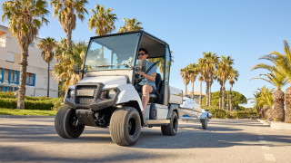 Yamaha UMQ - Ηλεκτρικό επαγγελματικό τετράτροχο