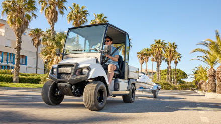 Yamaha UMQ - Ηλεκτρικό επαγγελματικό τετράτροχο