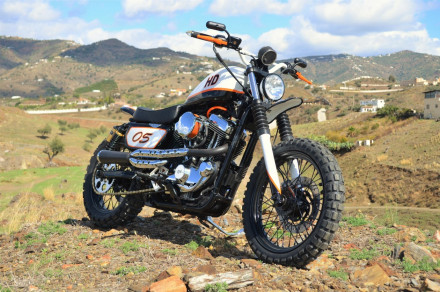 Harley-Davidson Sportracker 05 από τη Lord Drake Kustoms