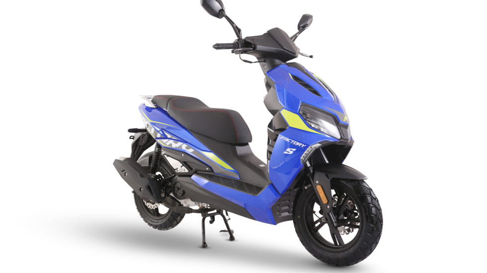 Η Sherco παρουσιάζει τα δύο νέα της scooter