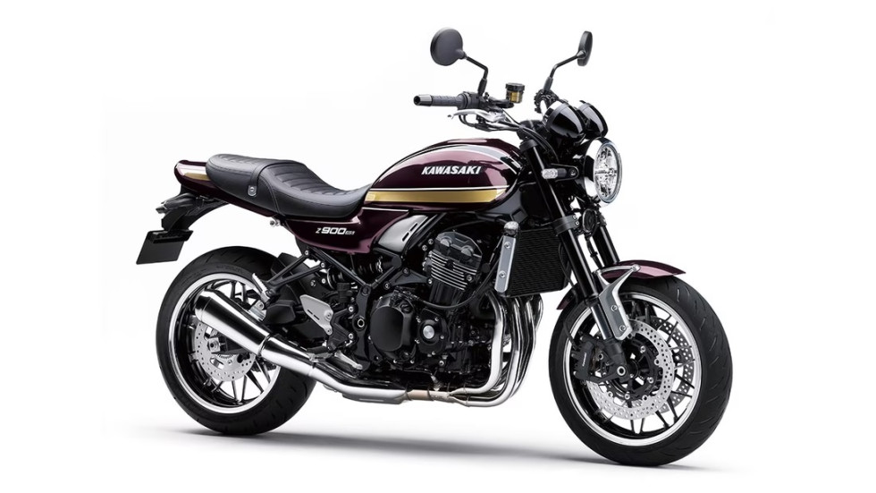Kawasaki Z 900 RS και Z 900 RS Café 2025 – Δύο νέοι ρετρό χρωματισμοί