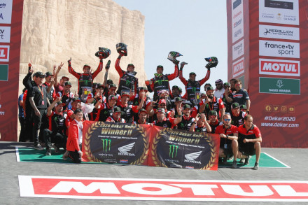 H Motul παρουσίασε στο Dakar 2020 μια φόρμουλα που κερδίζει
