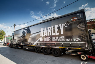 Ρεπορτάζ – Harley-Davidson on Tour 2020