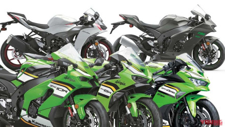 Kawasaki – Αυτή είναι ίσως η τελευταία KRT έκδοση των Superbikes της