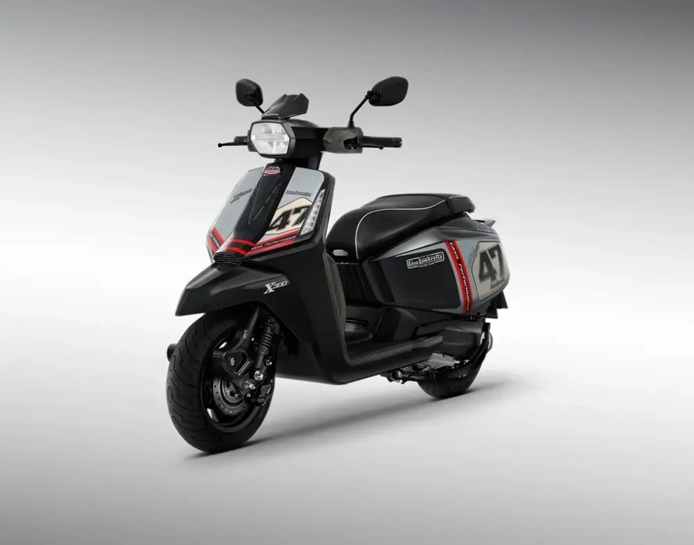 Lambretta X300 Casa Special Edition - Συλλεκτική Ιταλίδα