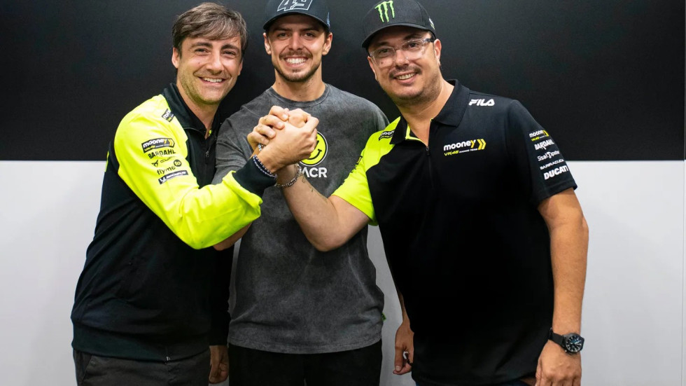 MotoGP - Fabio di Giannantonio στη Mooney VR46 Racing Team
